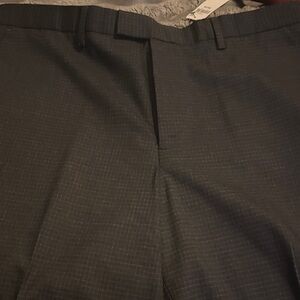 Banana Republic Dark Gray Men's Dress Pants